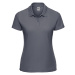 Russell Women's Blue Polo Shirt