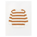 LC Waikiki Crew Neck Long Sleeve Striped Baby Boy Sweatshirt