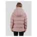 Dámska zimná bunda FUNDANGO Mirabelle Padded Jacket-325-smoke rose