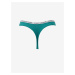 Nohavičky pre ženy Tommy Hilfiger - zelená