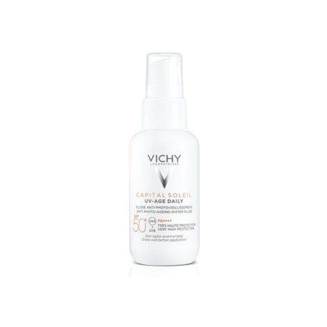 VICHY Capital Soleil UV-AGE Denná starostlivosť proti fotostarnutiu SPF 50+ 40 ml