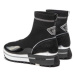 Liu Jo Sneakersy Maxi Wonder 51 BF2109 TX234 Čierna