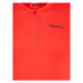 Craft Funkčné tričko Core 1910577 Červená Regular Fit