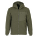 Korda bunda insulated hooded jacket dark olive