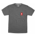 Chrome Industries Vertical Red Logo Tee