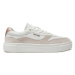 Calvin Klein Sneakersy Cupsole Lace Up W/Ml Mix M HW0HW02114 Biela