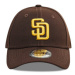 New Era Šiltovka San Diego Padres The League 9Forty 12351301 Hnedá