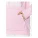 Ugg Mikina Rey Fuzzy Logo 1121385 Ružová Relaxed Fit