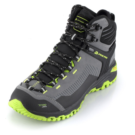 Outdoorová obuv s membránou ptx ALPINE PRO EMLEMBE gray 45