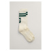 PONOŽKY GANT G GRAPHIC SPORT SOCKS WHITE