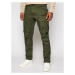 G-Star Raw Bavlnené nohavice Rovic D02190-5126-6059 Zelená Tapered Fit