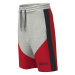 Šortky Diesel Lpaul Short Over Short Pants Carnation Red