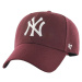 '47 Brand  New York Yankees MVP Cap  Šiltovky Bordová