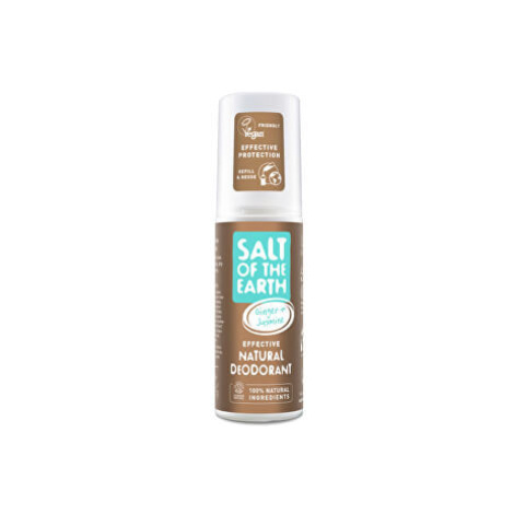 Salt of the Earth Prírodný dezodorant v spreji so zázvorom a jazmínom 100 ml