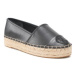 Guess Espadrilky Jaleel2 FL6J2L ELE14 Čierna