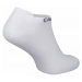 Calvin Klein WOMEN LINER 2P LEOPARD BACK TAB Dámske ponožky, biela, veľkosť