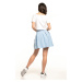 Dámská krátká sukně model 15251590 světle S36 - Tessita
