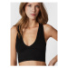 BDG Urban Outfitters Top 74196072 Čierna Slim Fit