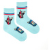 Detské ponožky Krtek s pastelkou