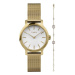 Timex Súprava hodiniek a náramku Transcend TWG063900 Zlatá