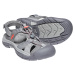 Keen Ravine H2 Women Dámske letné hybridné sandále 10004597KEN steel grey/coral