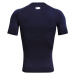 Tričko Under Armour Hg Armour Comp SS Midnight Navy/ White XXL