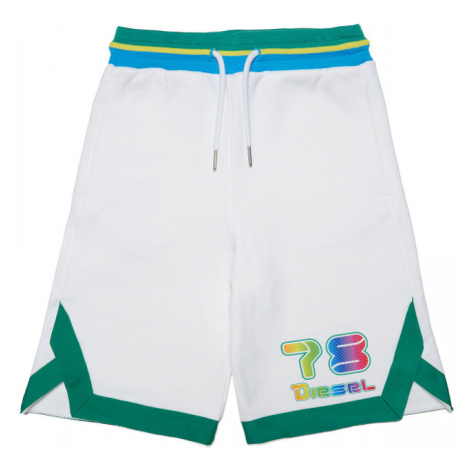 Šortky Diesel Ponkyt Shorts White