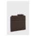 Peňaženka Trussardi dámsky, hnedá farba