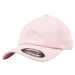 Flexfit Cotton Twill Dad Cap Pink