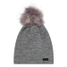 CMP Čiapka Knitted Hat 5505417 Sivá