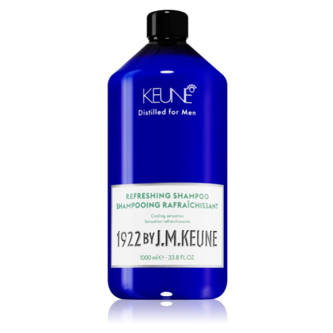 Keune 1922 Refreshing Shampoo energizujúci šampón pre posilnenie vlasov