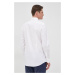 Košeľa BOSS pánska,biela farba,slim,s klasickým golierom,50469345