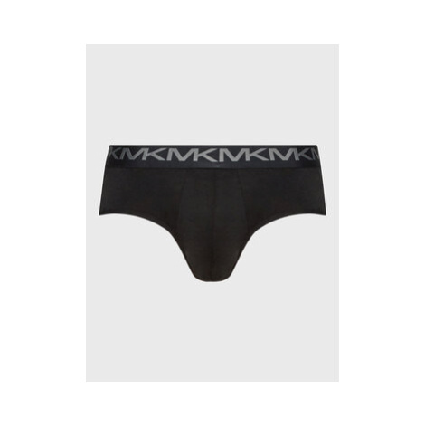 Michael Kors Súprava slipov 6BR1L10033 Čierna