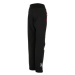 Lewro MAEVE Dievčenské softshellové nohavice, čierna, veľkosť