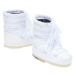 Dámske nízke zimné topánky MOON BOOT Light Low Nylon white