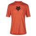 FOX Ranger Lab Head Short Sleeve Dres Atomic Orange