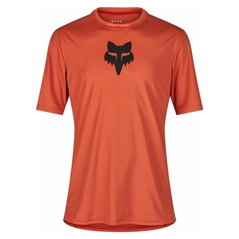 FOX Ranger Lab Head Short Sleeve Dres Atomic Orange