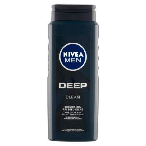 NIVEA MEN Sprchový gél Deep 500 ml