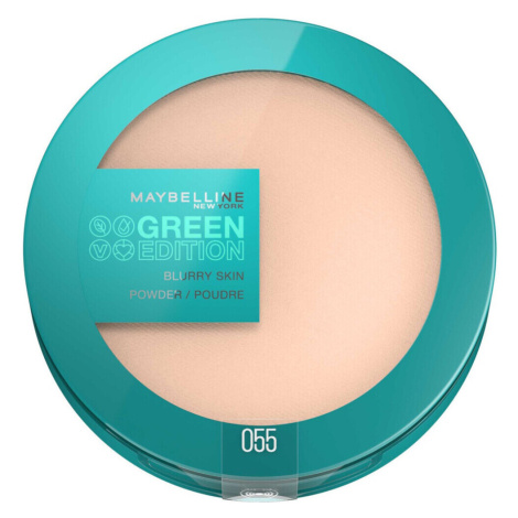 Maybelline New York  Green Edition Blurry Skin Face Powder - 055  Lícenky & púdre Béžová