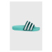 Šľapky adidas Originals Adilette GX3371-MNRS/WHT, dámske, tyrkysová farba,