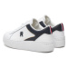 Tommy Hilfiger Sneakersy Th Platform Court Sneaker FW0FW07910 Biela