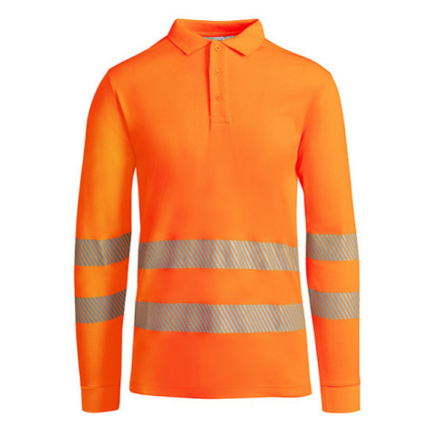 Roly Atrio Pánske reflexné tričko HV9319 Fluor Orange 223