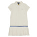 Polo Ralph Lauren  SS KC DRESS-DRESSES-DAY DRESS  Krátke šaty Biela