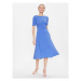Lauren Ralph Lauren Každodenné šaty 250863913005 Modrá Regular Fit