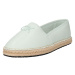 Calvin Klein Espadrilky  pastelovo zelená