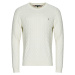 Tommy Hilfiger  CLASSIC COTTON CABLE CREW NECK  Svetre Biela