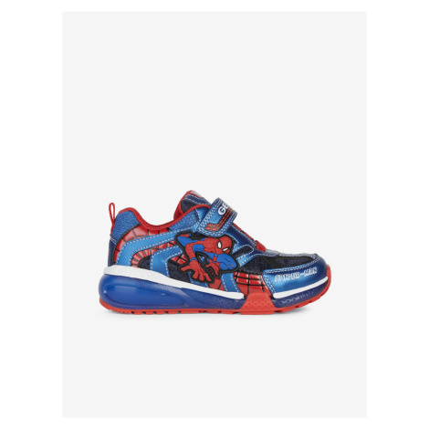 Red-Blue Geox Sneakers for Boys - Boys