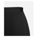 Sukňa Karl Lagerfeld Kl Mesh Pleated Evening Skirt Black