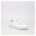 Dámske pohodlné športové topánky v bielej farbe