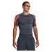 Tričko Under Armour Hg Armour Novelty Ss Gray